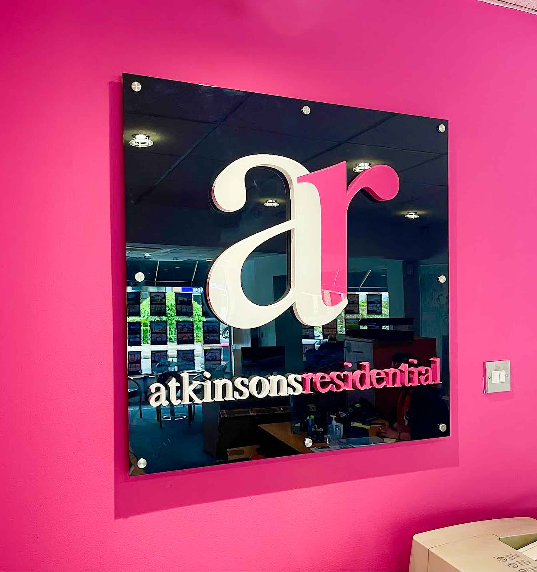 3D Acrylic Plaque