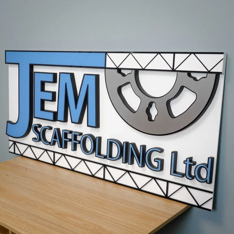 3D Acrylic Plaque