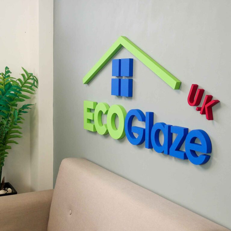 3D Business Logo Wall Sign