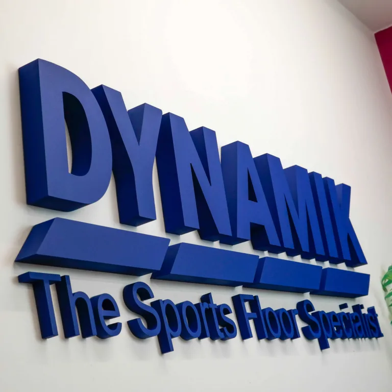 3D Business Logo Wall Sign 55mm deep