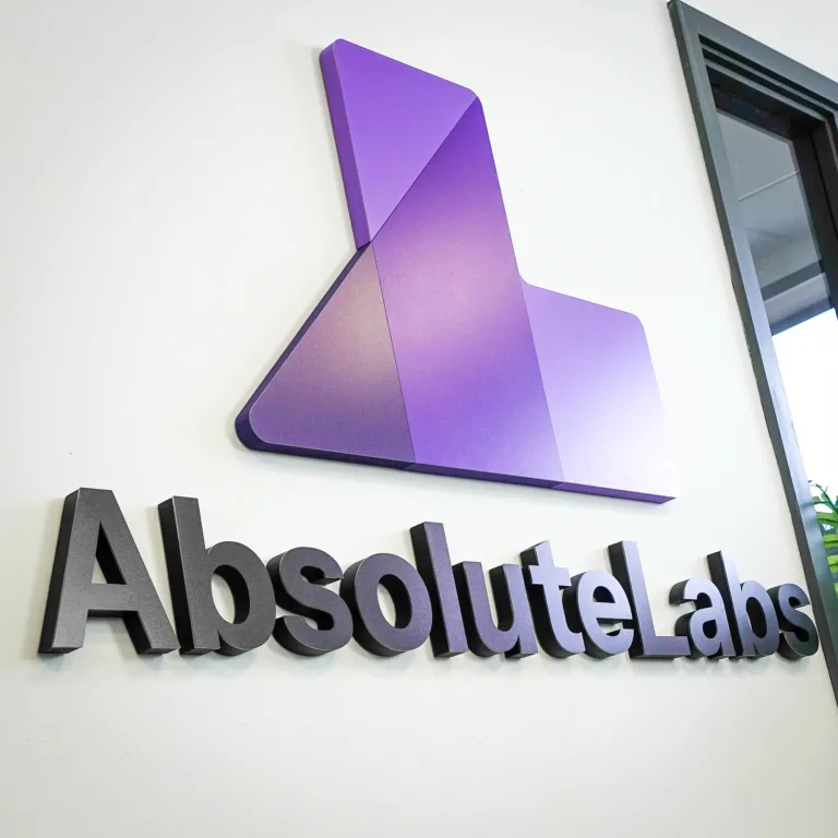 3D Matt Logo Acrylic Faced Wall Sign
