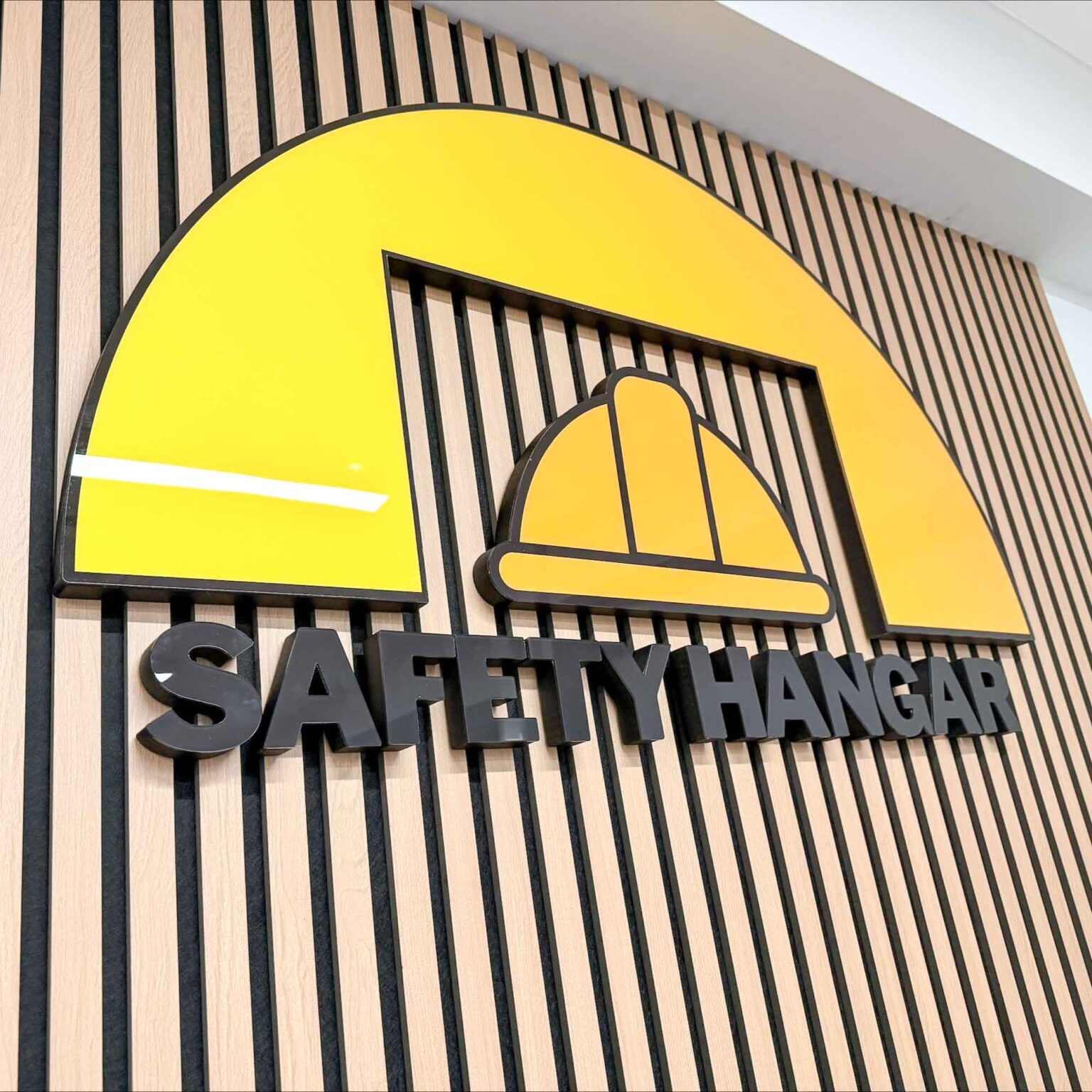 3D Gloss Logo Acrylic Faced Wall Sign - Wall Gems