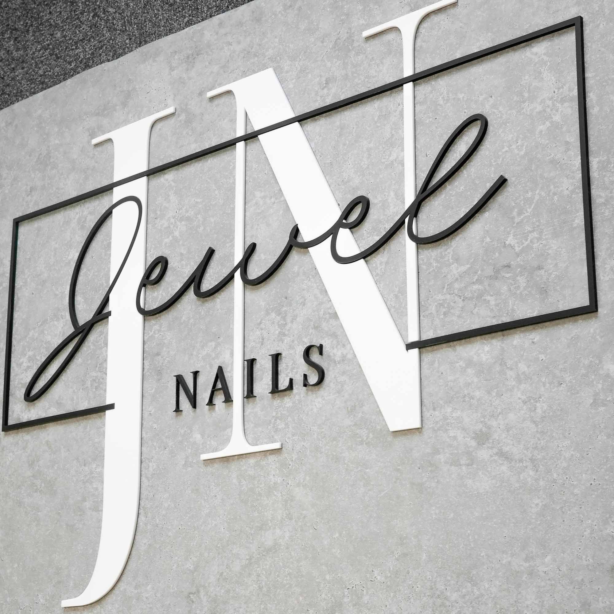 Laser Cut Acrylic Wall Sign Logo