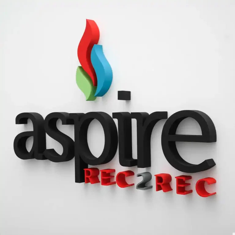 3D Business Logo Wall Sign 1