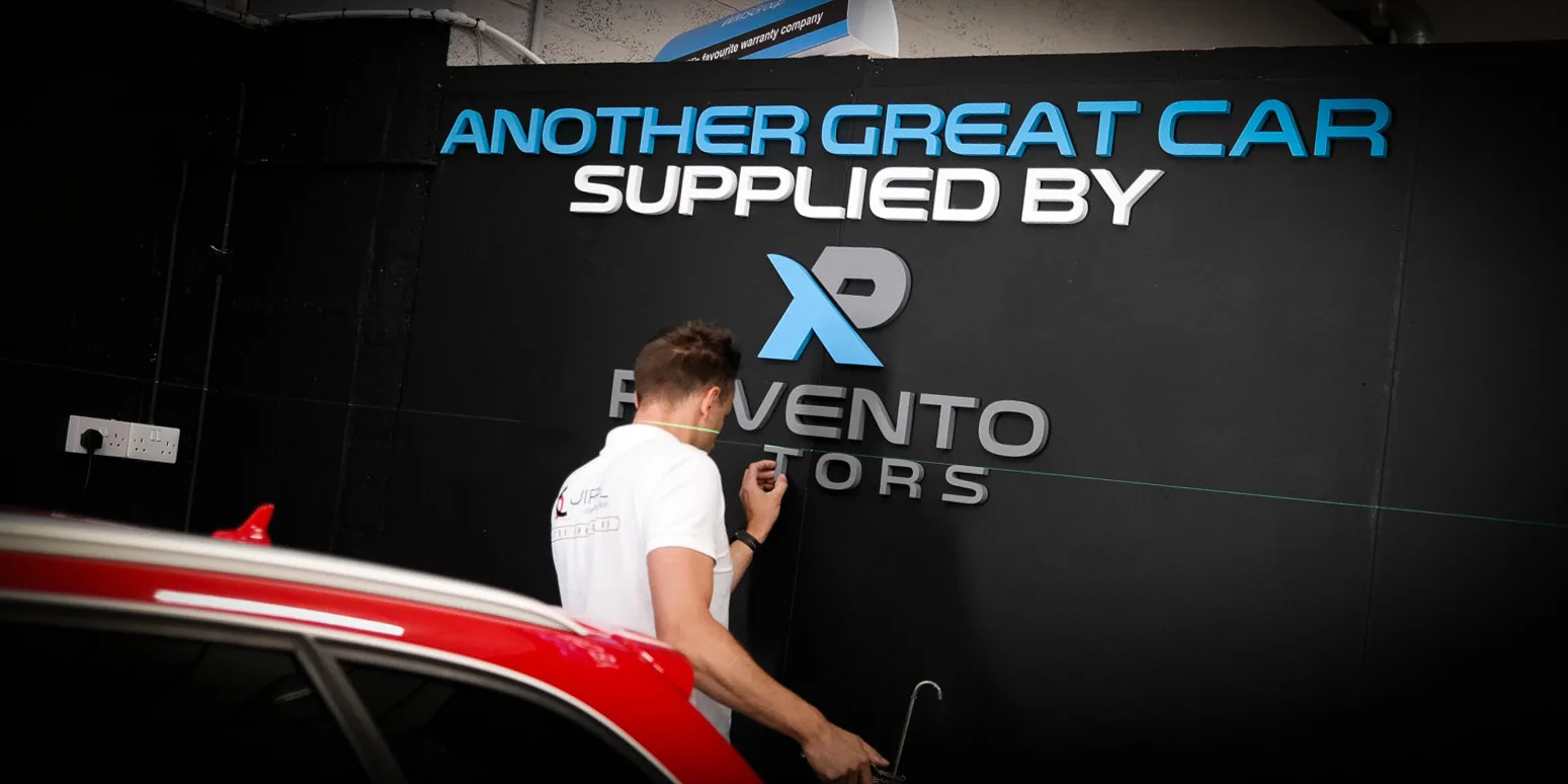 How to Install a 3D Wall Sign