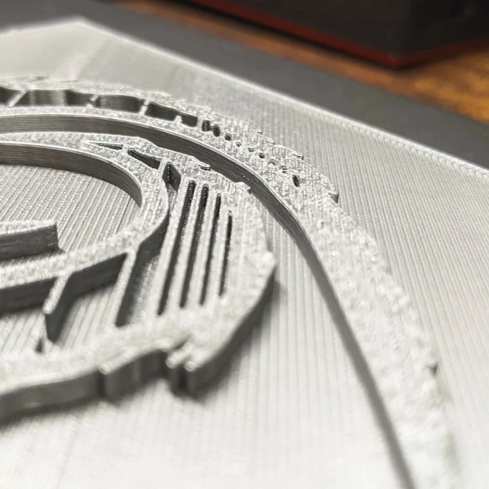 3D Printed Logo - Image 3