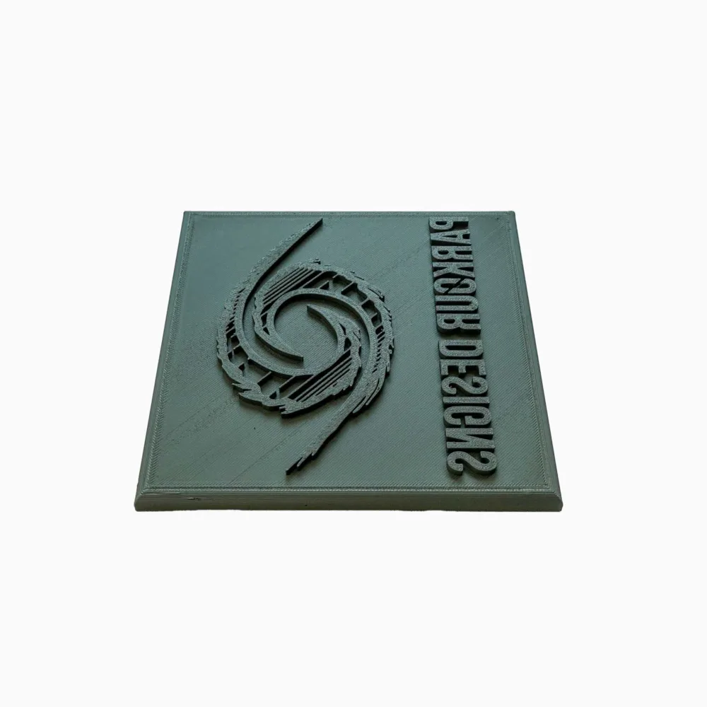 3D Printed Logo - Image 4