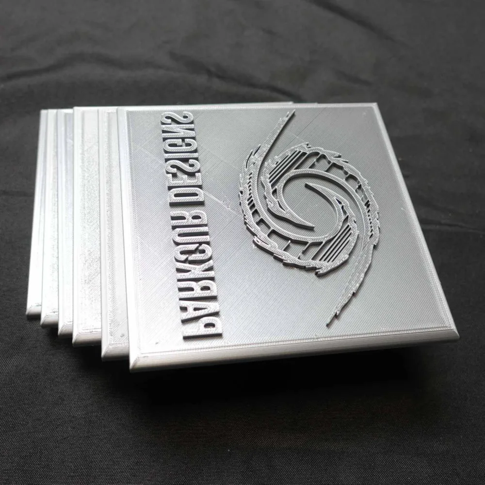 3D Printed Logo 6
