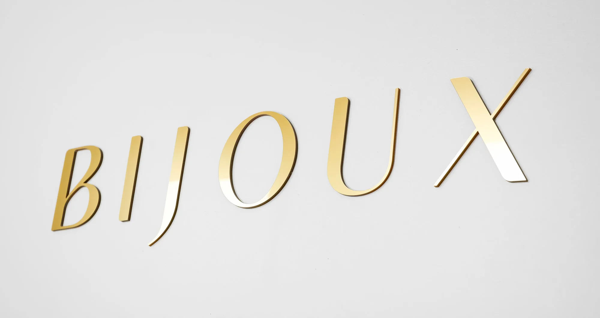 Acrylic Logo Sign