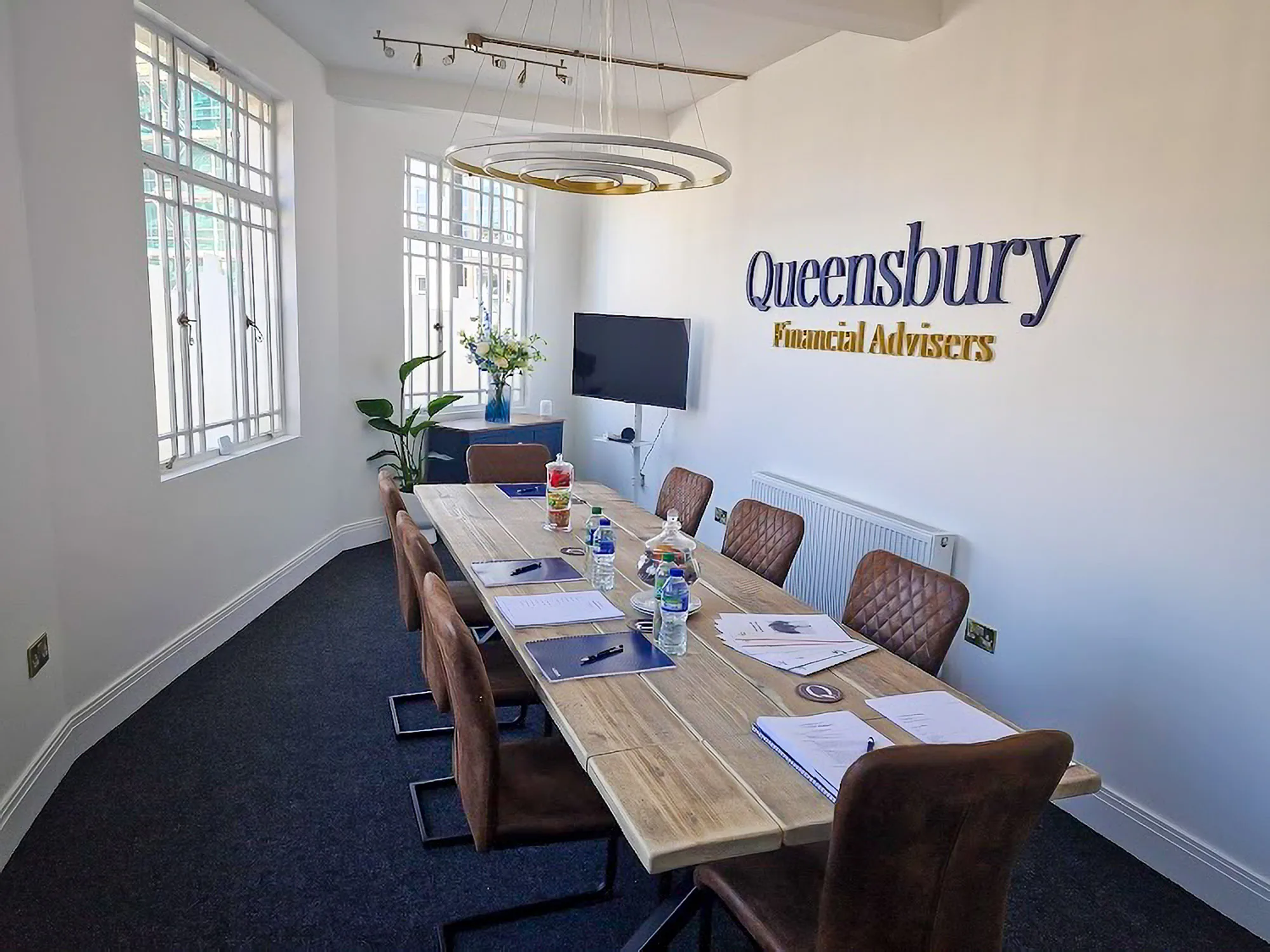 how 3d logo signs elevate office reception 2