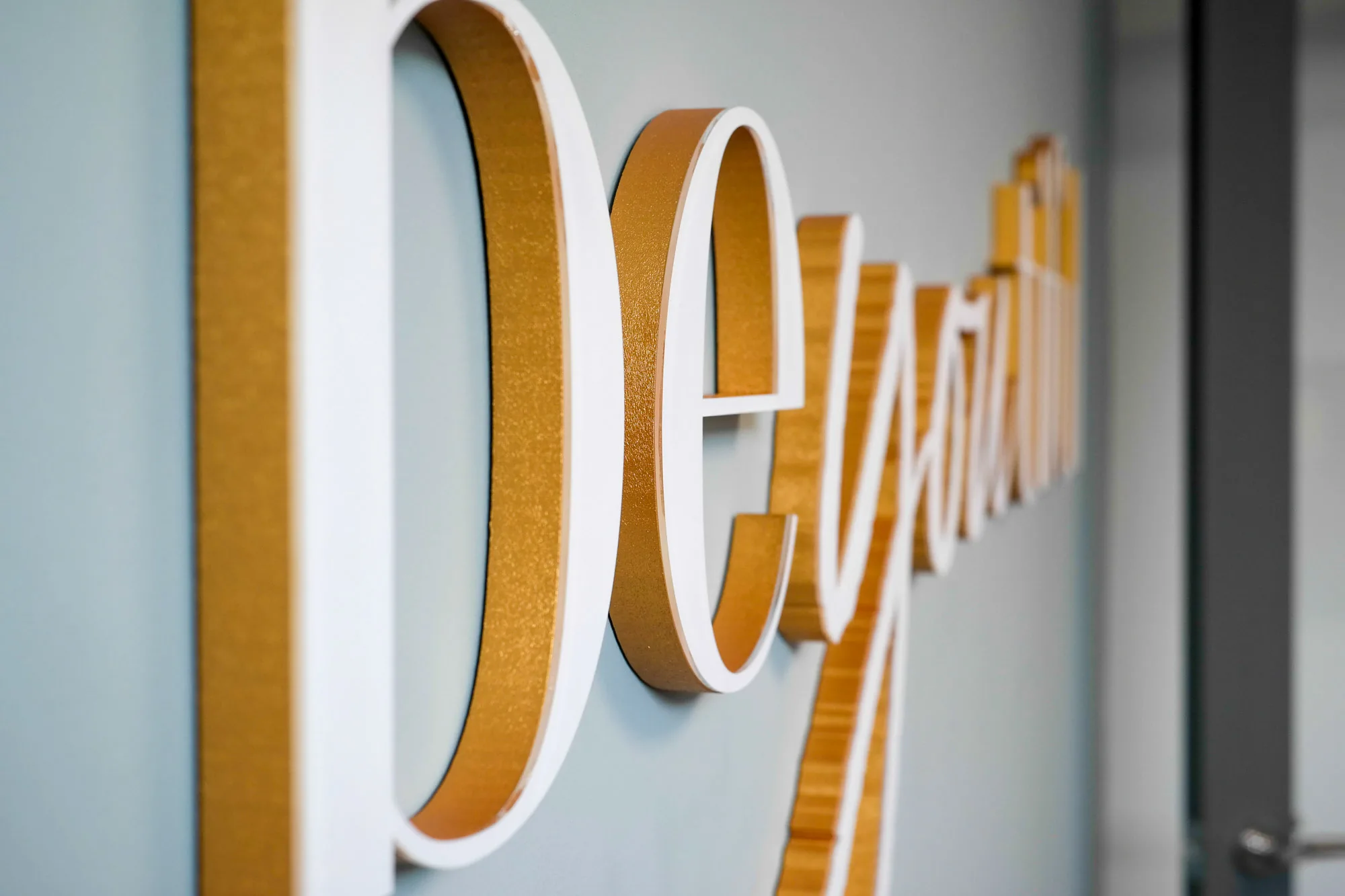 Business sign