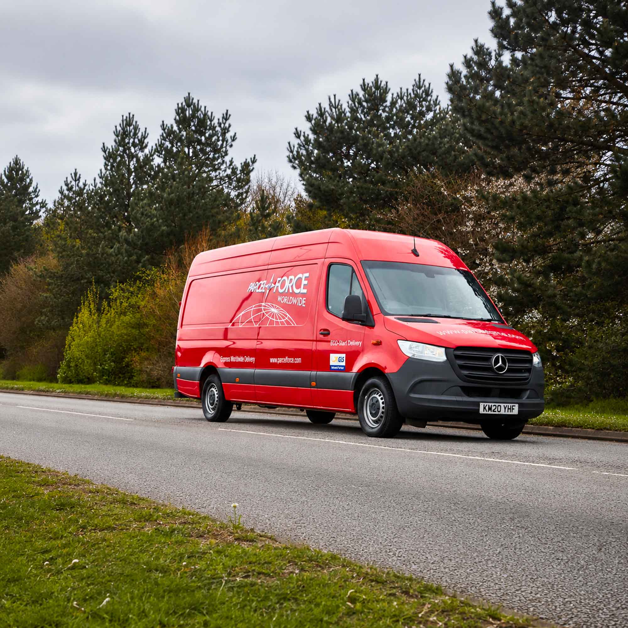 Delivery truck - van